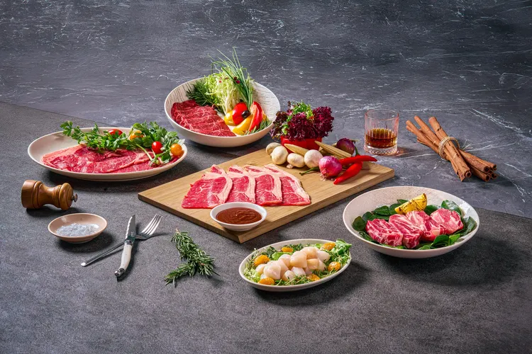 WILDWOOD米其林星級燒烤組。業者提供