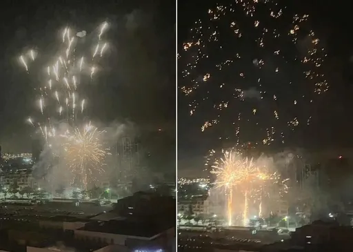 台中半夜2點放煙火擾人清夢 竟是屁孩慶生!最重可罰15萬元