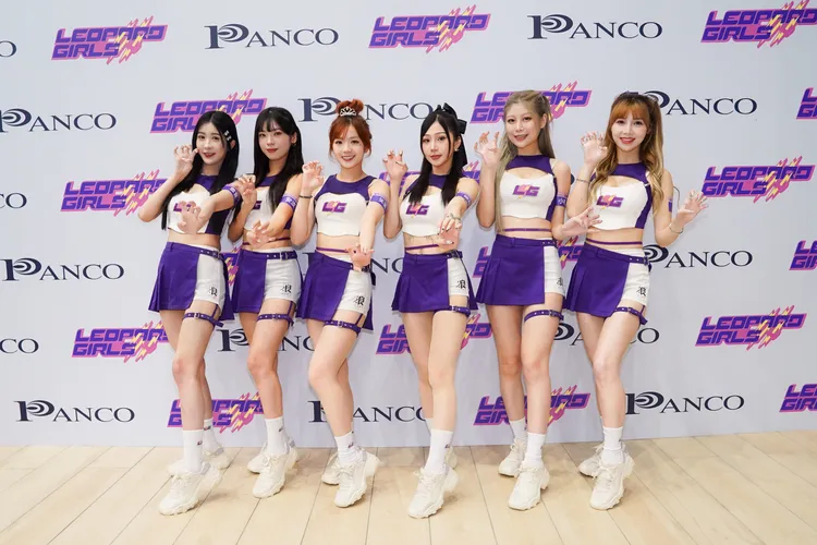 「浪LIVE電豹女」盛大舉辦見面會。想想有限公司提供