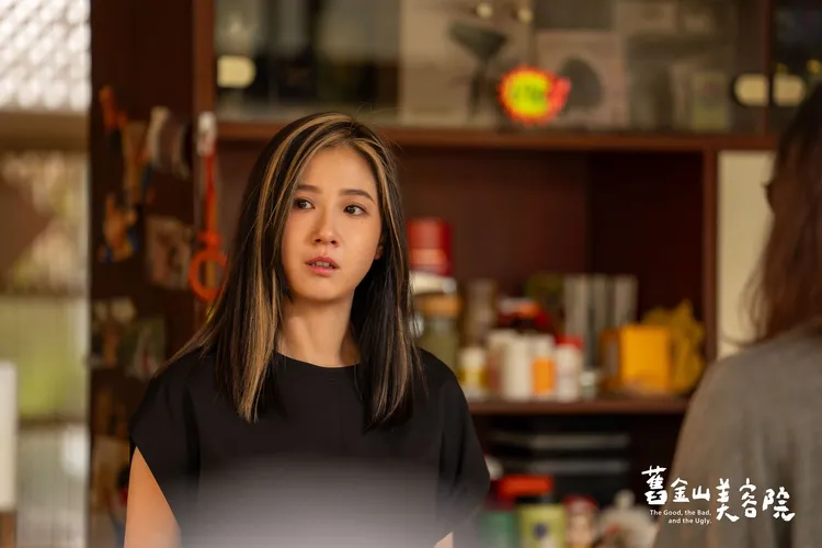 方志友戲裡個性倔強又獨立。TVBS提供