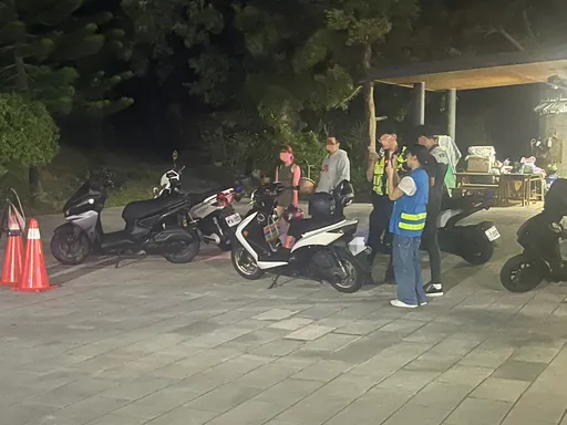 楊梅警暑期取締噪音車不停歇! 噪音超標拒複檢、車主罰單收不完