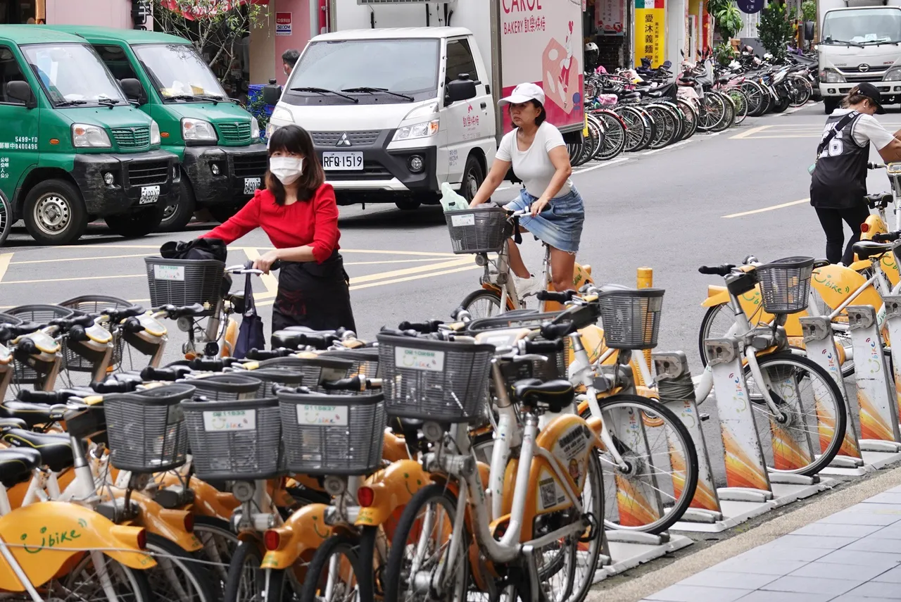 YouBike每月使用人次破500万,议员轰北市府敷衍纳保、保障沦为空壳。庄宗达摄
