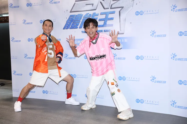 浩角翔起分享近況。彭欣偉攝