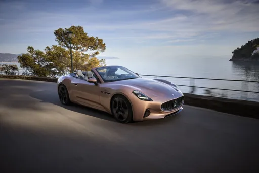 Maserati GranCabrio Folgore纯电双门敞篷跑车开放接单 台湾售价969万元起