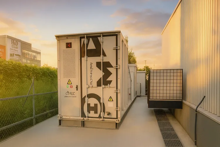 EnergyArk儲能系統具備400kW儲能容量，可支援8至10輛車同時充電。業者提供