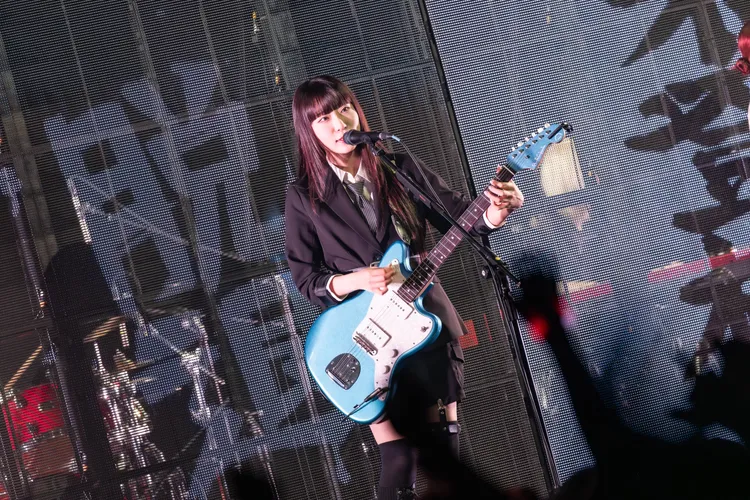 吉他手夕莉請粉絲推薦台灣料理。雅慕斯娛樂提供