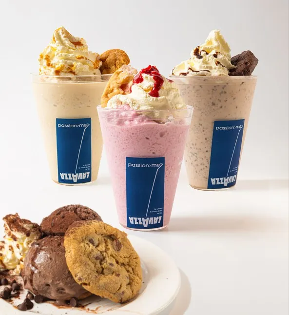 冰餅樂 & 聖代：軟餅乾搭配香濃冰淇淋今夏最夯 。讀者提供