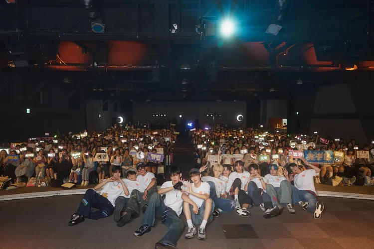 《AFTER SCOOL》總決賽與粉絲握手會中誕生前五強。天空娛樂提供