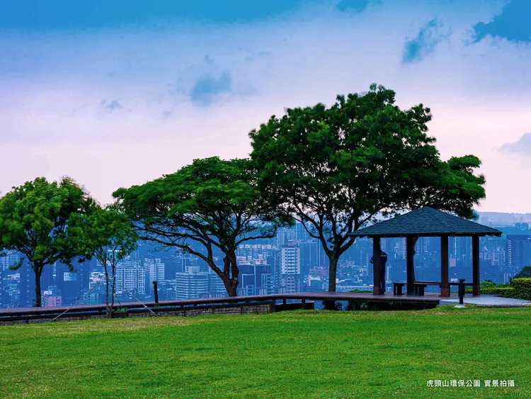 桃園虎頭山一如台北陽明山，提供市民重要的生態休閒機能。