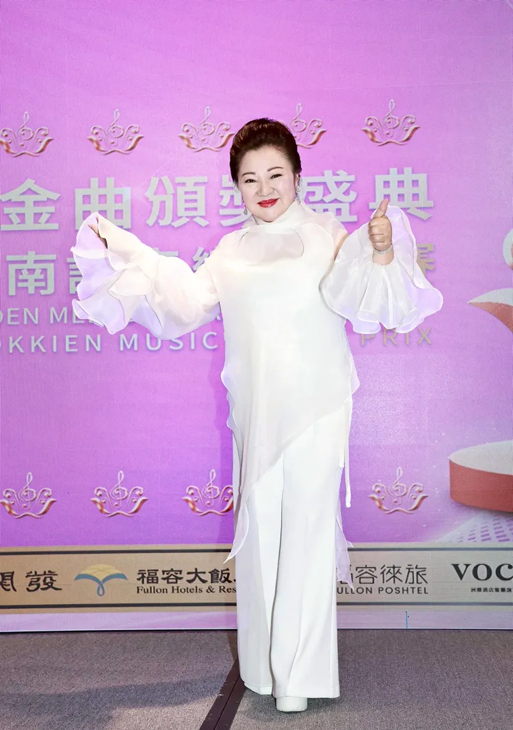 白冰冰。長興影視提供