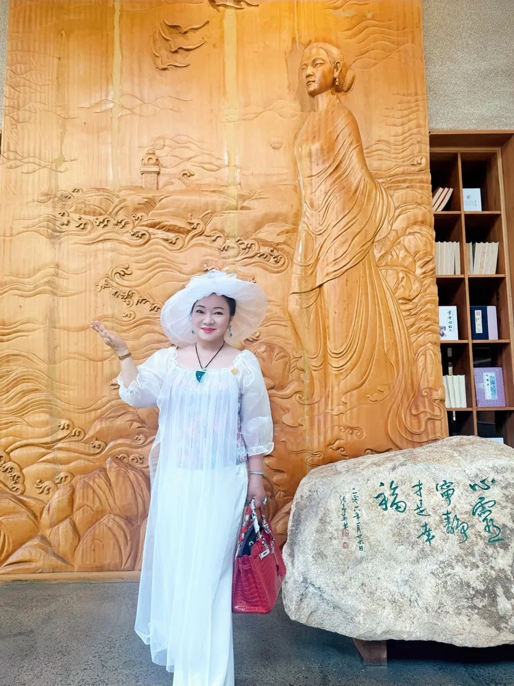 《天知道》收視創佳績，白冰冰展開宮廟感恩之旅。長興影視提供