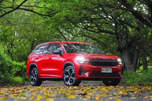 壹蘋試駕|七人座的全能爸爸車 Škoda Kodiaq RS暗藏熱血DNA