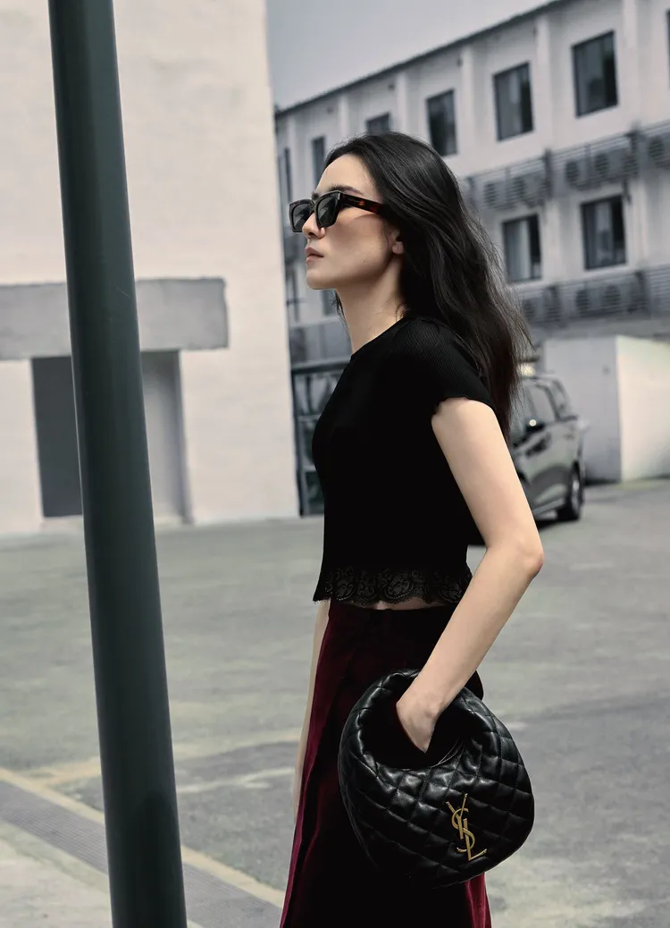 宋佳。品牌提供