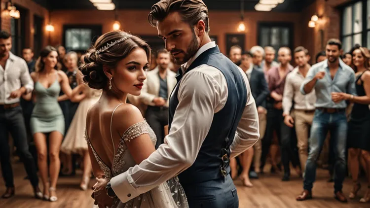 阿根廷是探戈的起源地。AI生成示意圖。