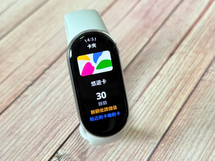 NFC版本支援悠遊卡使用。趙筱文攝