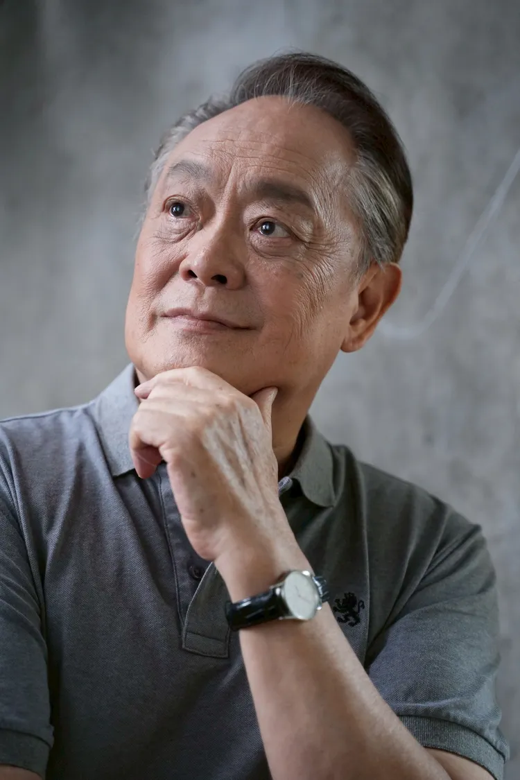 張復建現在是半退休狀態。彭欣偉攝