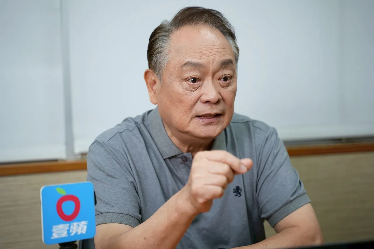 张复建当年拍摄只要NG就罚钱。彭欣伟摄