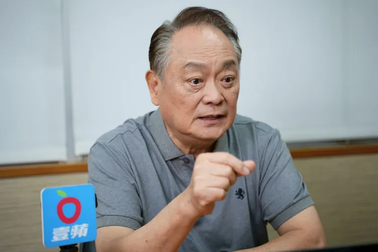 張復建當年拍攝只要NG就罰錢。彭欣偉攝