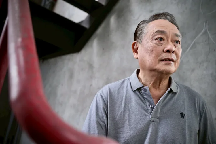 張復建直言隔行如隔山。彭欣偉攝