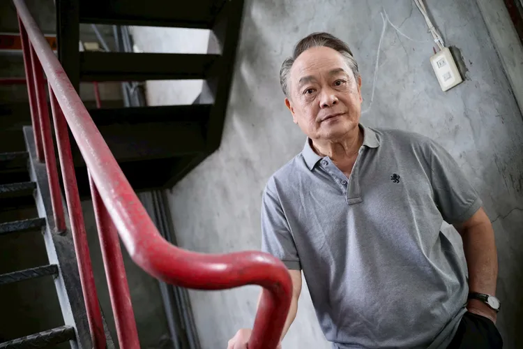 張復建認為大學畢業再談興趣。彭欣偉攝