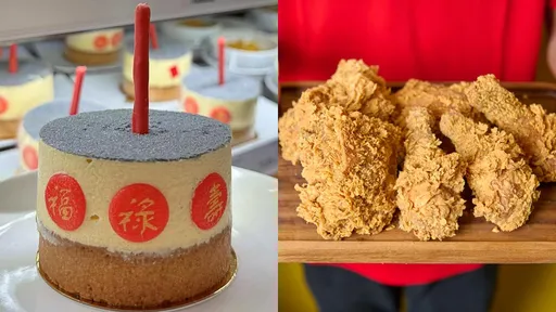 鬼门开!香炉蛋糕、三牲汉堡抢客 中元节炸鸡桶买一送一