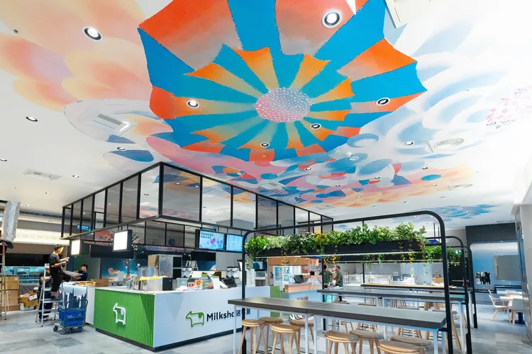 台南小北門店進駐逾200家品牌。新光三越提供