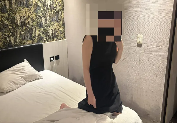 日籍女並非所謂一線女優，可能是曾在影音串流平台上傳影片的「素人」。民眾提供