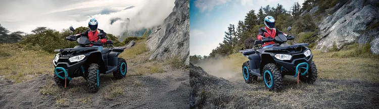 ACCESS MOTOR本身在ATV領域已有逾20年開發經驗，其整車平台穩定銷往歐洲與中東市場。業者提供