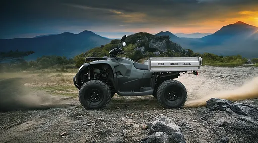 ACCESS MOTOR雍御牌800cc ATV農搬車深入災區 實戰驗證全地形實力