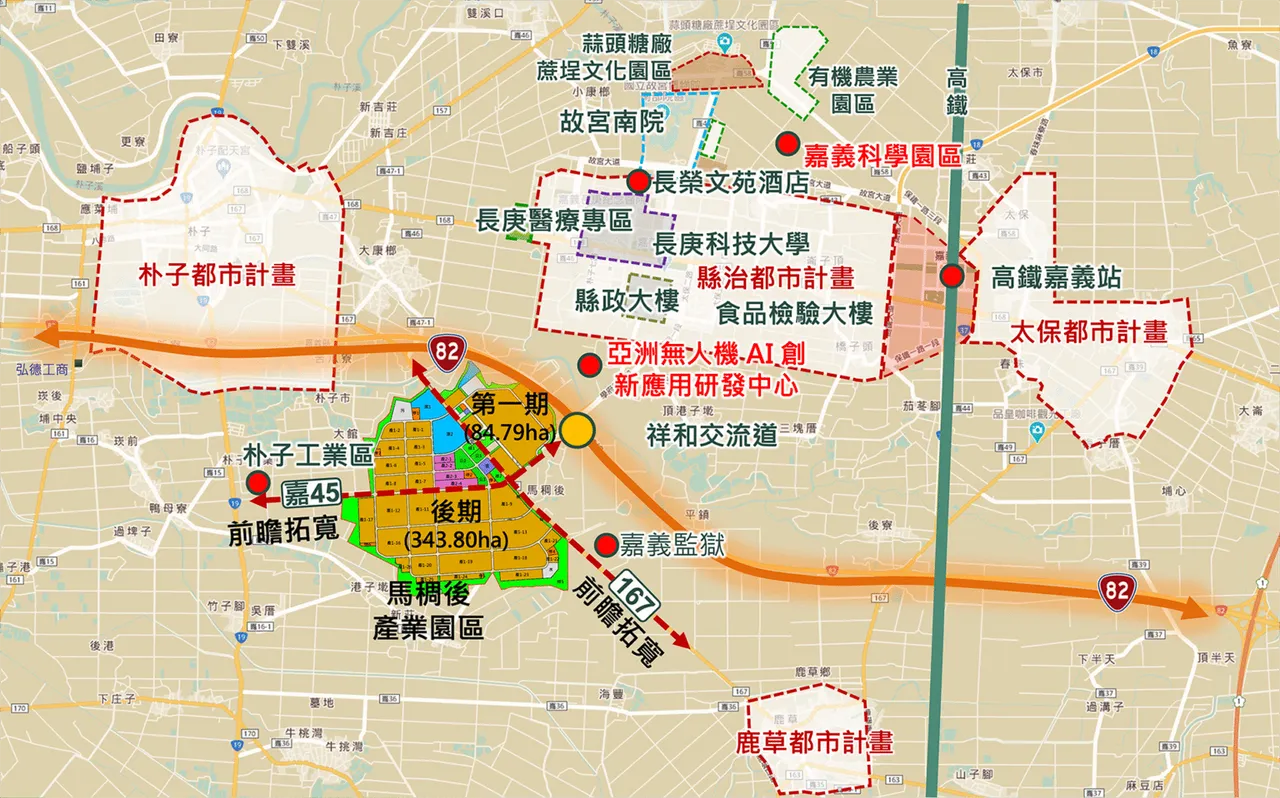 区域环境图