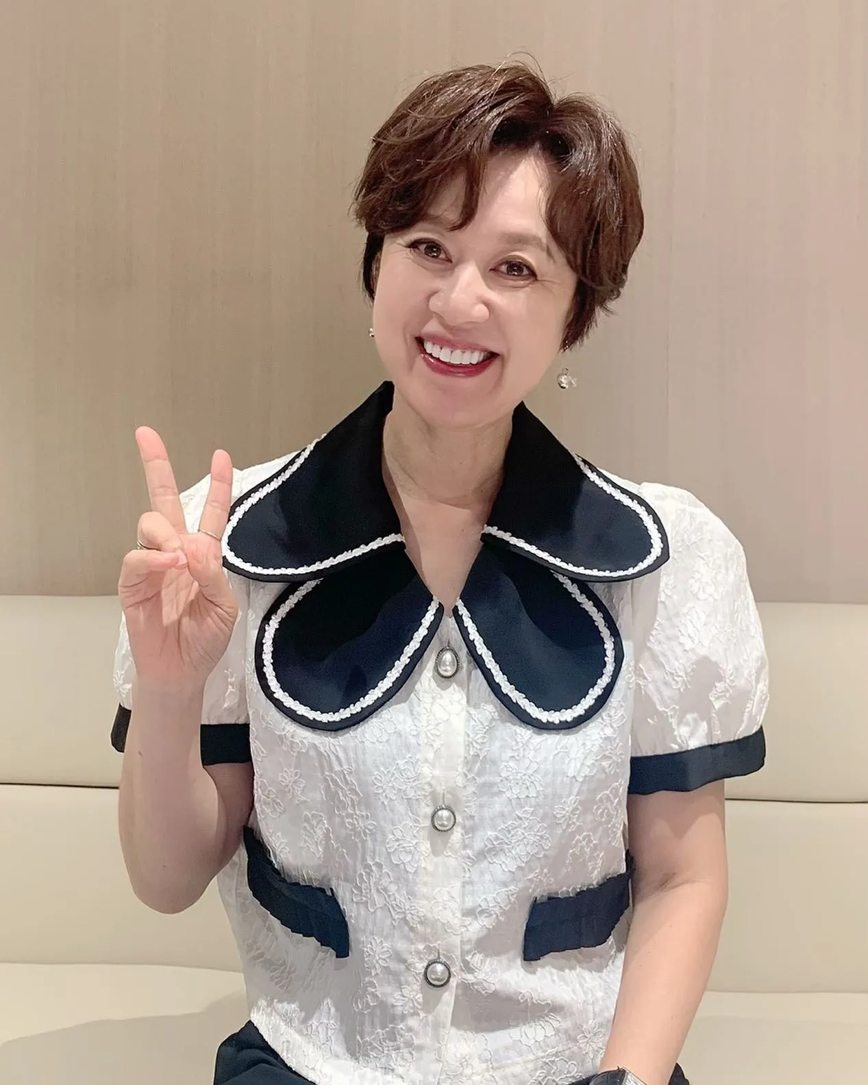 朴美善今年2月突然宣布暂停演艺工作。翻摄朴美善IG
