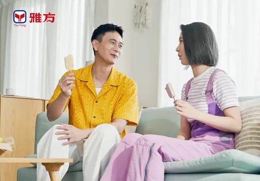 新冰報到!劉冠廷代言雅方雪皮二重奏,大讚好吃不用演
