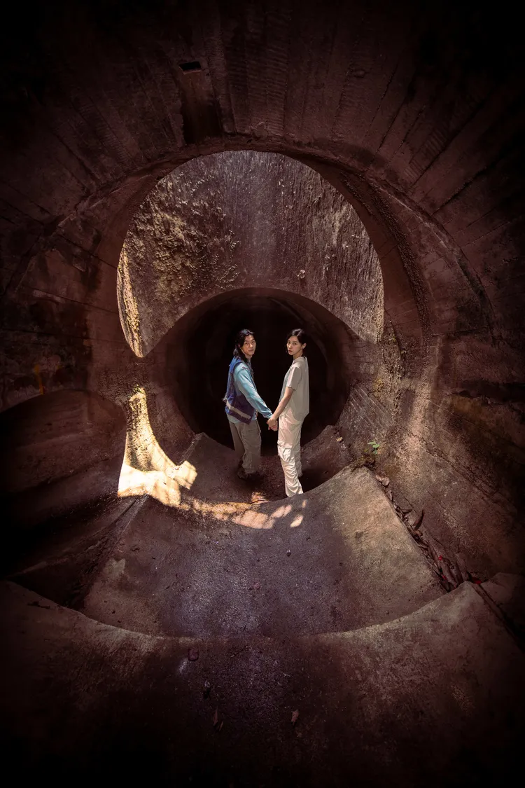 電影《他年她日》，斥資億萬打造，故事結合奇幻與愛情。甲上娛樂提供