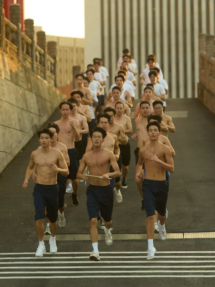 《進行曲》口碑場一票難求。未來進行曲提供