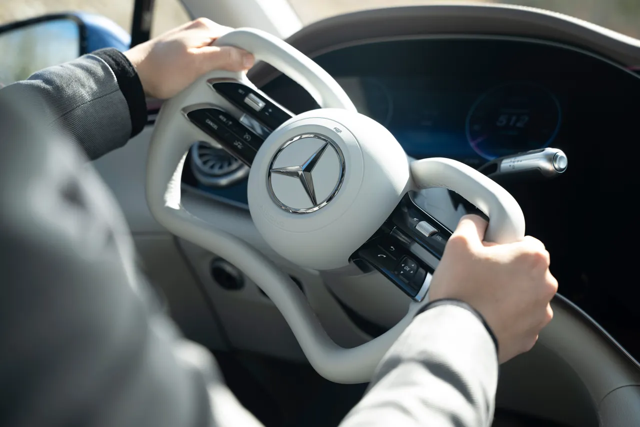 Mercedes-Benz Steer-by-Wire線傳操控系統預計2026年正式量產。業者提供