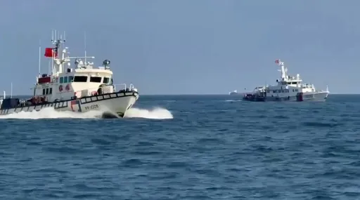 2年来首例!「周日时段」中国海警船犯我金门水域 海巡署2度执行驱离