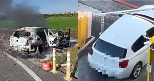 遛狗男最後身影曝光 燒毀車輛找到2把槍 手法專業讓人想到「這案子」