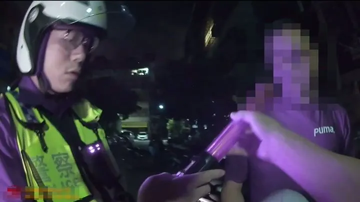 潘男酒測值每公升高達0.93毫克。民眾提供