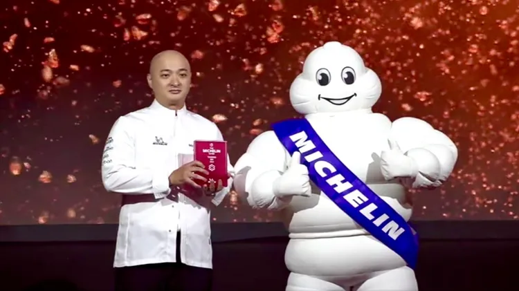 元一天婦羅在台北開業一年多就拿下台灣米其林一星。業者提供