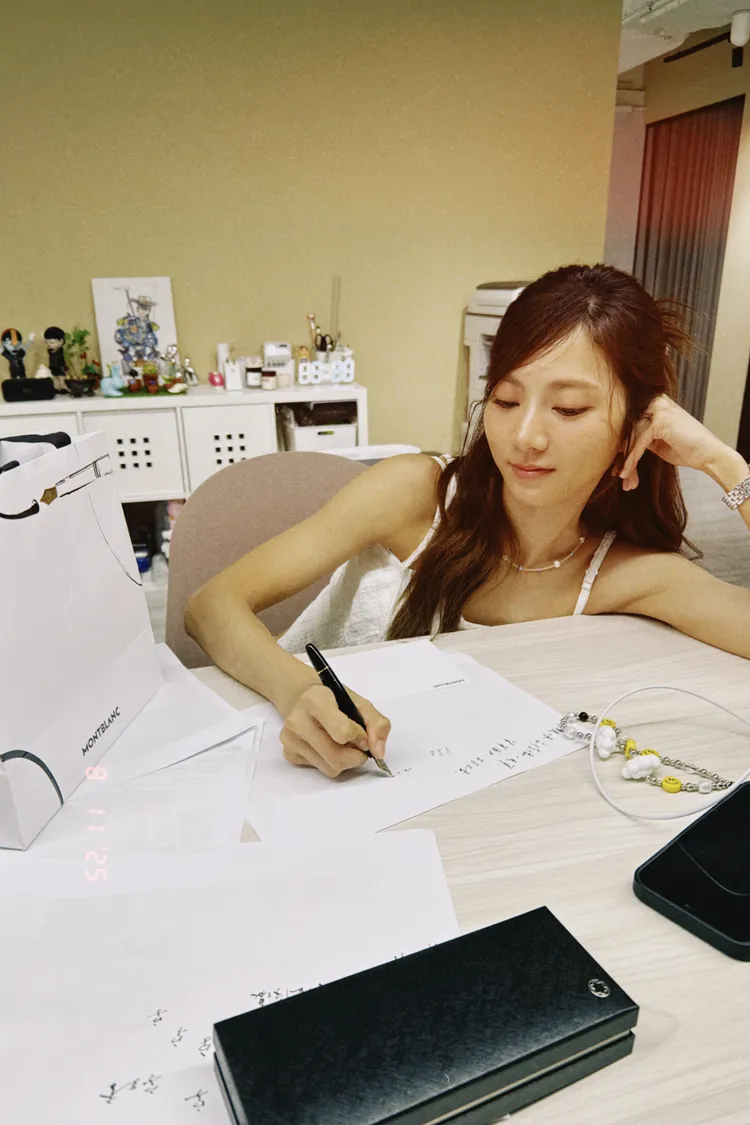 蔡黃汝近期嘗試作詞。晴空鳥提供