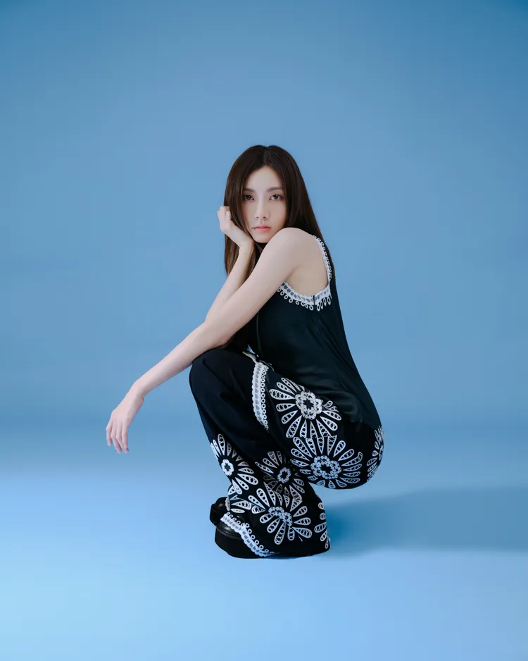 蔡黃汝盼重拾歌手身分。晴空鳥提供