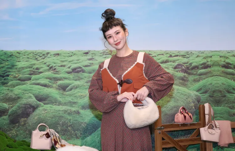 魏如昀回應姊姊新戀情。莊宗達攝影