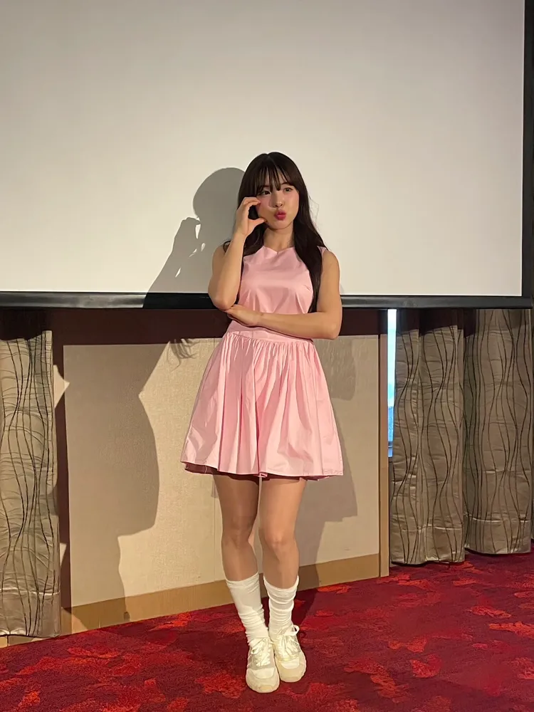 李多慧。林秭渝攝