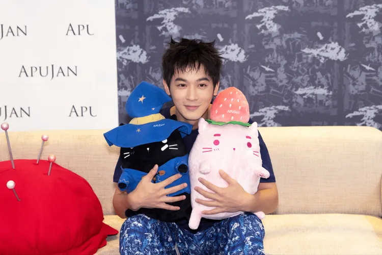 小樂今在信義區舉辦近距離粉絲見面會。藝和創藝提供