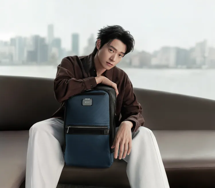 魏大勛與秦嵐的姊弟戀情還在甜蜜進行中。品牌提供