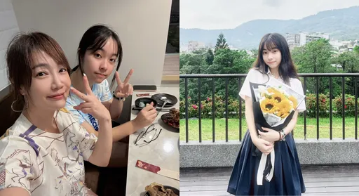 蕭彤雯女兒考上台大!母女在電話中哽咽了