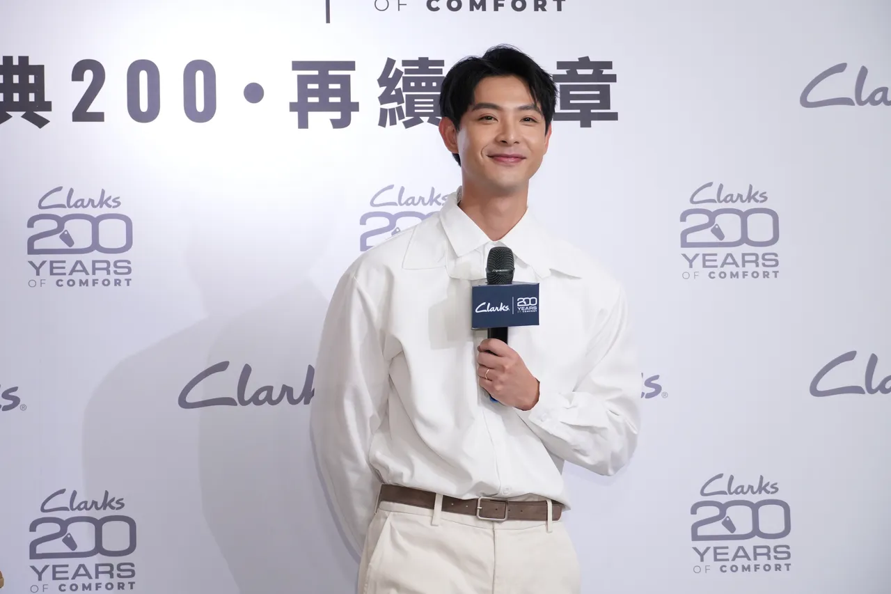 连晨翔表示,已经适应人夫、人父的身份。彭欣伟摄