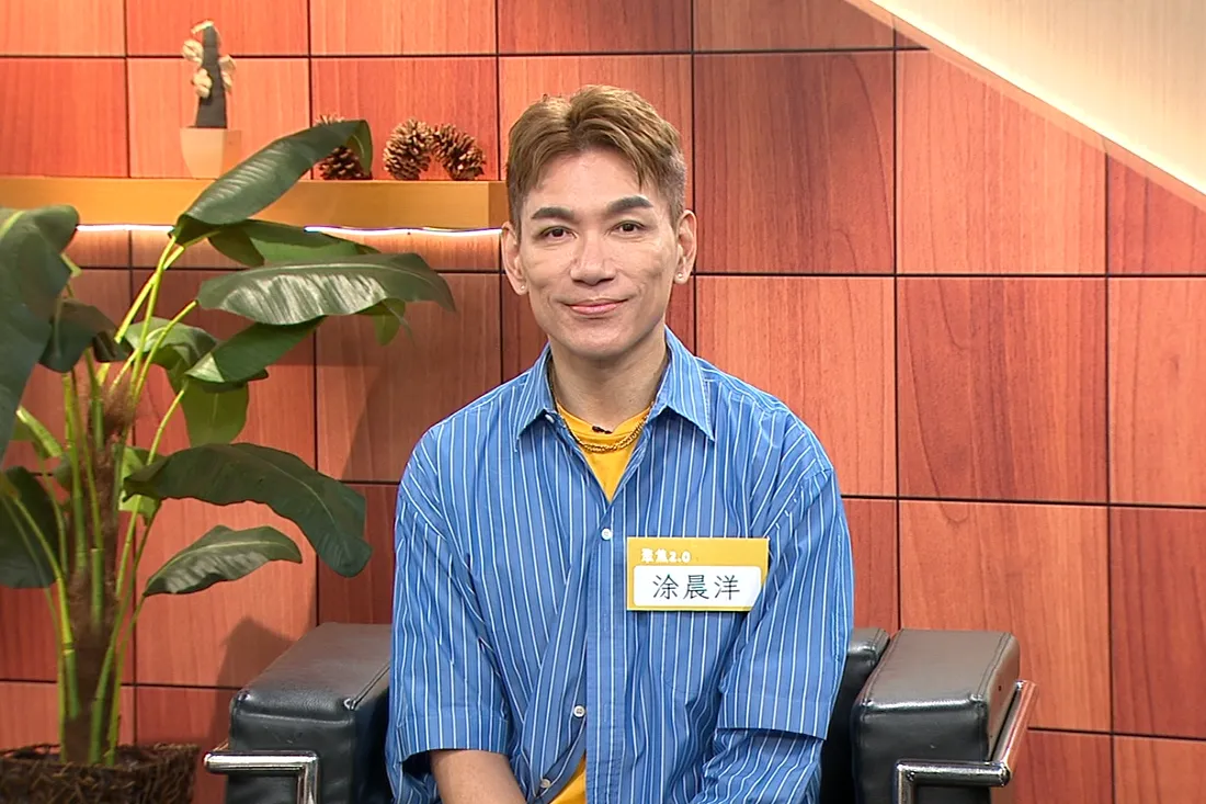 涂晨洋曾因「本人與照片不符」慘遭換角,信心大受打擊。年代提供