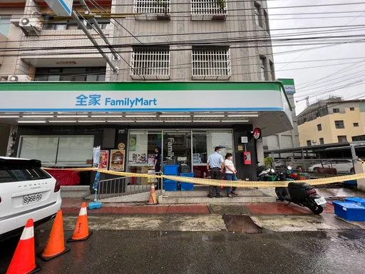 台中57岁男超商购物被砍死 41岁凶嫌投案!动机待厘清