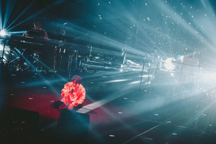 星野源的分身「偽明」也登場演出。Taichi Nishimaki提供